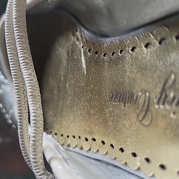 Juicy Couture Y2K Quilted Mary Jane Ballet Flats - Picture 15 of 16